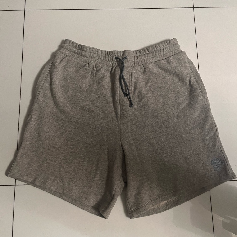 French Terry Men's Gray Shorts w/ pockets Sz. XL